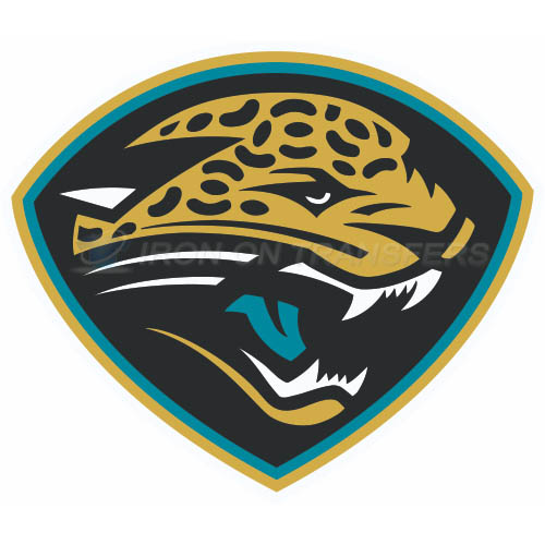 Jacksonville Jaguars Iron-on Stickers (Heat Transfers)NO.554
